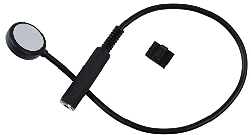 RiToEasysports Akustikgitarren-Tonabnehmer, Leichter Tragbarer Kontaktmikrofon-Tonabnehmer, Piezo-Wandler-Tonabnehmer und Tonabnehmerabdeckungen für Saiteninstrumente