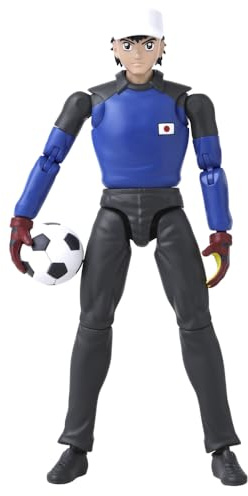 BANDAI - Anime Heroes - Captain Tsubasa - Action figure Anime Heroes 17 cm - Genzo Wakabayashi - 37792