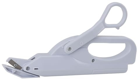 Ciseaux Automatiques, Ciseaux électriques à Piles avec Soupape de sécurité pour la Découpe du Papier