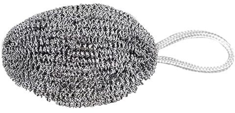 Brosse à récurer en acier – Éponge à vaisselle en métal, tampons à récurer en laine | Éponges à récurer très résistantes, respectueuses des mains, éponges en laine d'acier pour nettoyer la vaisselle,