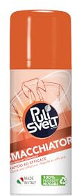 PULISVELT | Smacchiatore a Secco per Tessuti e Indumenti, Rapido ed Efficace, Formula a Secco Antimacchia, 150 ml