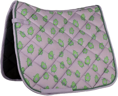 HKM Naples Tapis Violet/Vert Poney CSO