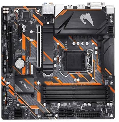 Fit For Gigabyte B360M AORUS PRO Originalmoderkort LGA 1151 DDR4 64GB USB2.0 USB3.1 DVI HDMI Desktop-moderkort spelmoderkort