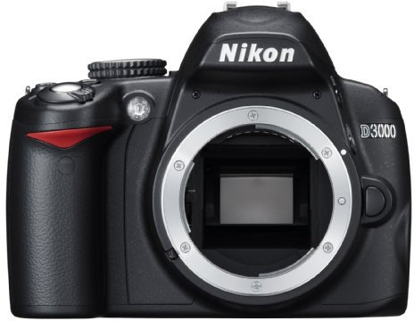 Nikon D3000 Fotocamera digitale 10.75 megapixel