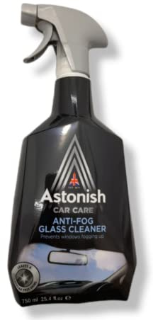 Astonish C1531 750ml Anti-Fog Glass Cleaner