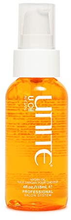 UNITE Hair – U Oil – Argan Infused Hair Oil for Hydration, Shine & Frizz Control – Smooths, Softens & Protects Without Weighing Hair Down – Ideal for All Hair Types & Textures, 4 Fl Oz