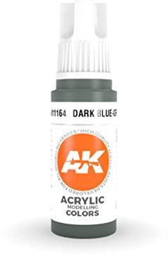 AK Acrylics 3Gen AK11164 Dark Blue-Grey (17ml)