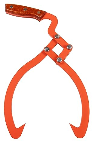 JWS Forstzange Rückezange Holz Zange Greifzange Holzgreifer Verladezange, Variante:Variante 1