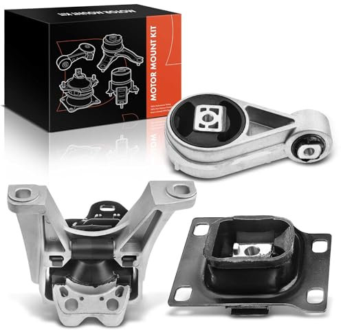 Frankberg 3x Motorlager Getriebelager Drehmomentstützlager Vorne Hinten Kompatibel mit Focus II DA DP HCP 2.0L 2004-2012 Focus III Kasten/Schrägheck 2.0L 2011-2024 Replace# 5S4Z6038CB