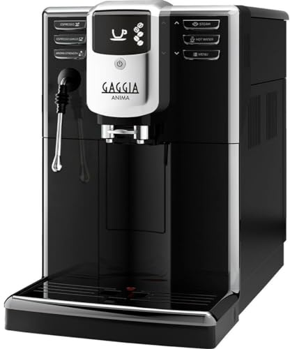 Gaggia Cafetera Superautomática Anima CMF Barista Plus Negro Plateado 1850 W 15 Bar 250 g 1,8 L