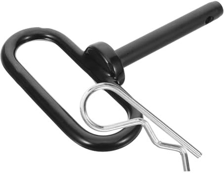 PHENOFICE Hitch Pin Für Rasenmäher Anhängerkupplungsstift Metall Kupplungsbolzen Mit Sicherungsstift Für Rasentrimmer Und Zubehör Für Anhängerkupplung