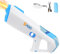 Elektrische Wasserpistole mit LED Licht für Erwachsene&Kinder, Automatische Spritzpistole mit großem Volumen(500ml)&großer Reichweite(10m), Rechargeable Sommer Outdoor Wasser Spielzeug für Pool/Garten