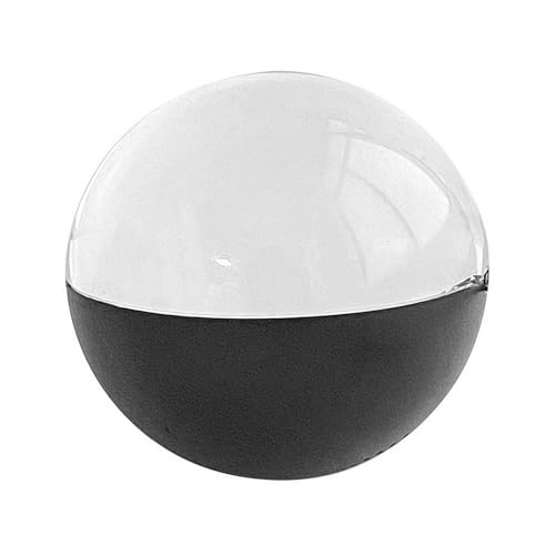 Creative Crystal Ball - Reproductor de video electrónico 3D con soporte MP4/JPG, almacenamiento de 4 GB y volumen ajustable, ideal para regalos, recuerdos de viaje y momentos familiares (negro)