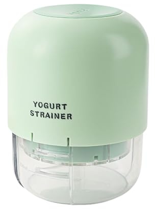 Filtro Per Yogurt Tipo Di Pressa - Filtro Per Yogurt E Formaggio Greco Con Colino A Maglia Fine | Setaccio Rimovibile Separatore Per Caffè, Tè, Miele, Latte E Cottura Da Cucina