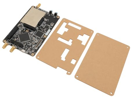 CFTGIW 1MHz-6GHz Software Defined Radio Development Board Software Radio Communicating Experimental with Heat Sink 10DBM Band Mixing Filtering Demodula 1MHz-6GHz Defined