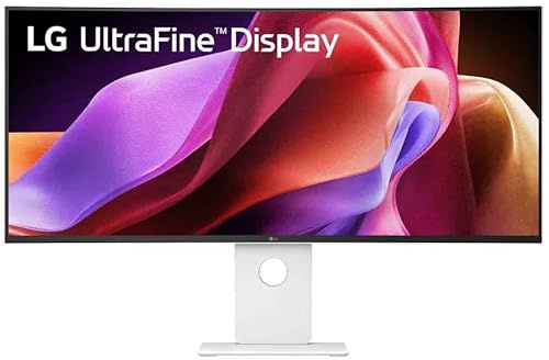 LG 40 WT95UF-W Curved UltraWide Nano IPS 21:9, 2 HDMI 1 DP