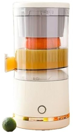 Automatic Separation Juicer, Portable Citrus Juice Press, Electric Citrus Juicer, Easy to Clean, Easy to Use, 23.5cm, For Lime, Orange