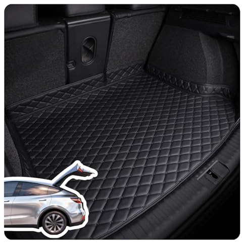 lioidres Coche Alfombrillas Maletero para Toyota C-HR Hybrid 2024 2025 Impermeable Rasguños Antideslizante Proteger Interior Accesorios