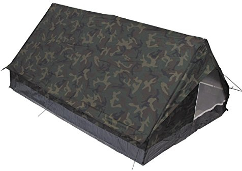MFH 2 Personen Zelt Minipack mit Moskitonetz