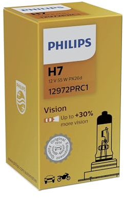 Philips 0730407 12972Prc1 H7 Premium, 55W, 12V Box