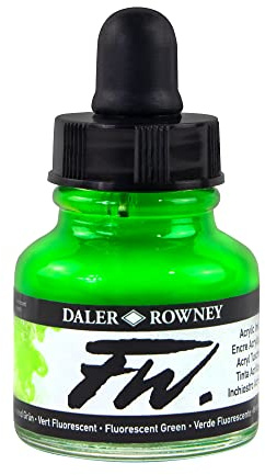 Fw fluorescente Acryl Inchiostro 1 Oz Verde