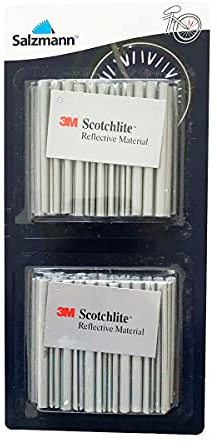 Salzmann Speichenreflektoren - Hergestellt mit 3M Scotchlite - StVZO zugelassen