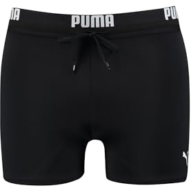 PUMA Herren Trunk Badebekleidung, Schwarz, S EU