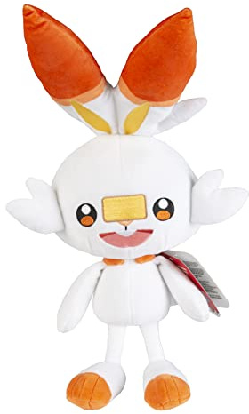 Pokemon Stofftier Scorbunny 30cm