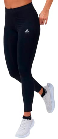 Odlo Sport Leggings Damen Essential I Laufhose Damen Lang I Lauftight