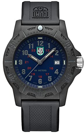 Luminox - G Kollektion Manta Ray - Herren Uhr - 45mm - X2.2033 - Taucheruhr mit Datumsanzeige - 100m Wasserdicht - Herrenuhr - Mehrere Varianten - Hergestellt in der Schweiz