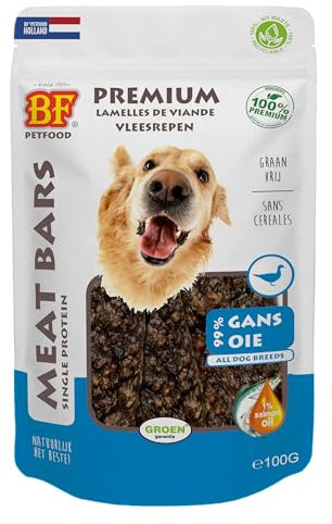 Biofood Meat Bars Gans-100 GR