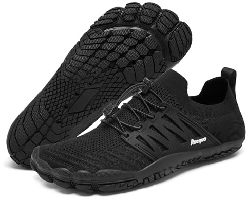Racqua Women's Water Shoes Quick Dry Barefoot Lightweight Aqua Shoes Beach Swim Pool Hiking Sport Shoes