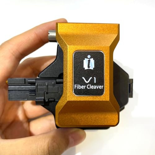 D'origine V10 Entièrement Automatique Fibre Optique Couperet FTTH Couteau De Coupe Coupe Type Presse Couperet de Fibre V10