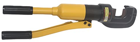 LANNADD Coupe-boulons hydraulique, 13 tonnes, coupe-boulons hydraulique, 22 mm, coupe-boulons hydraulique, coupe-boulons en acier, avec boîte pour coupe d'armature