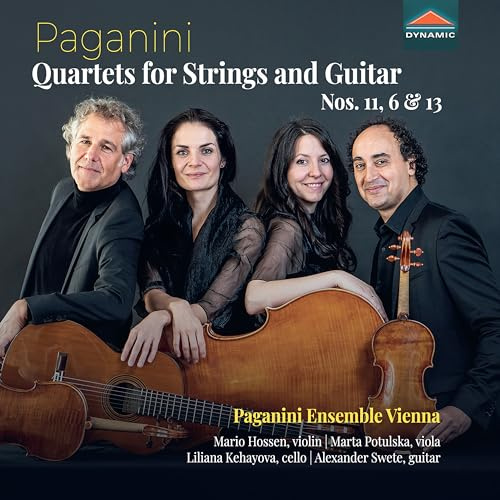 Quatuors pour Guitare et Cordes N° 11, N° 6 et N° 13