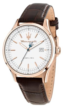 Maserati Herrenuhr, Uhrzeit, Datum, Analog, 42 mm, SORPASSO-Kollektion, Abschlussgeschenk – R8851124002