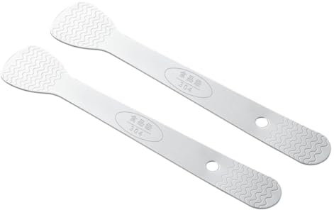 HOLIDYOYO 2pcs Stainless Steel Dumpling Maker Small Slotted Spoon Utensil for Cooking for Filling and Stuffing