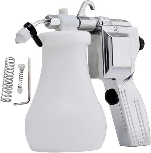 40W Elettrico Tessile Spot Pulitore Pistola, Tessile Pulizia Pistola a Spruzzo Spot Pulitura, Funzione di Regolazione Pressione