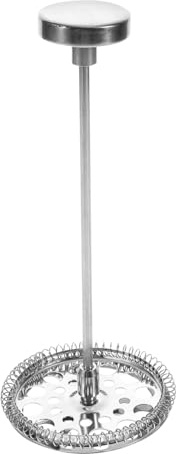 Amosfun Stainless Steel Coffee Pot Accessories Replacement Set Plunger Rod with Filter Screen for Tea and Espresso Brewing 7.1 Inch Filter Assembly