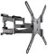 37-70 4250 66 6 Arm VESA 400X400 200X200 Retract Full Motion LCD TV Mount Wall Movable Arm Stand TV Lift Mechanism