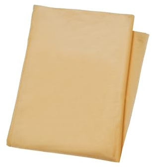 Sterntaler Babydecke Giraffe & Löwe – Kuschelige Boa- und Jersey-Mischung – Kuscheldecke mit niedlicher Stickerei – Beidseitig verwendbar für Babys, Ocker