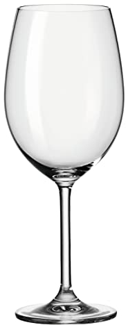 Leonardo 63317 Daily Verres Bordeaux, Verre Vin Rouge, Verre À Vin, Verre, 650 ml