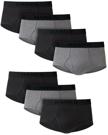Hanes Men Hanes Ultimate Men's FreshIQ Comfortsoft Briefs, 7-Pack