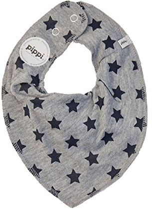 Dreieckstuch Balka Farbe: grau-navy