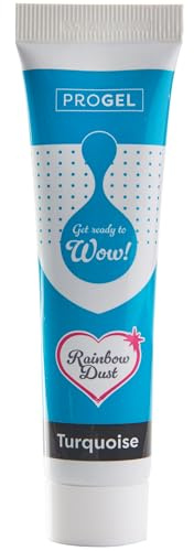 Food Colouring Gel Turquoise Blue - Progel