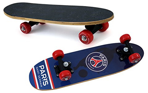 PSG Mini Skateboard Collection Officielle Paris Saint Germain