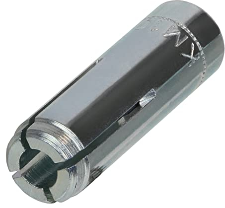 ALPIDEX 50 x Einschlagdübel/Einschlaganker verzinkt M10 mit bauaufsichtlicher Zulassung