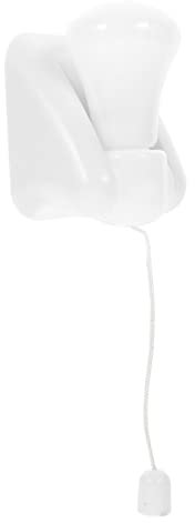 Led Bulb Lights Wall Mount Adhesive Night Light Battery Operated Portable String Pull Control for Closet and Cabinet Lighting