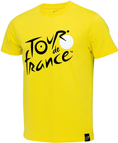 Tour de France T-Shirt Leader - Collection Officielle Cyclisme - Taille Enfant 12 Ans