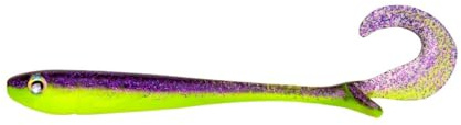 ZECK Gummifisch - Baby Butcher | 10 cm - Purple Chartreuse